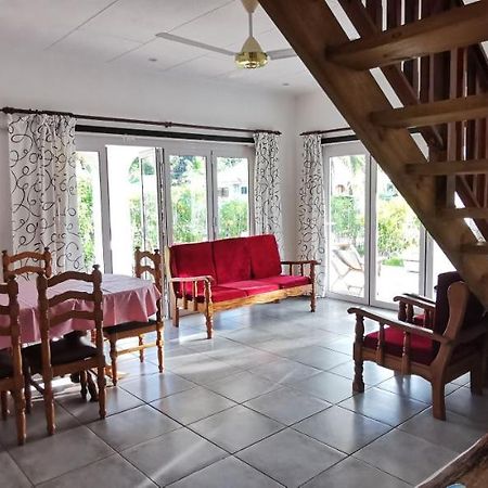 Chez Marva Grande Villa Corossol 3 A 12 Personnes La Digue Exterior foto