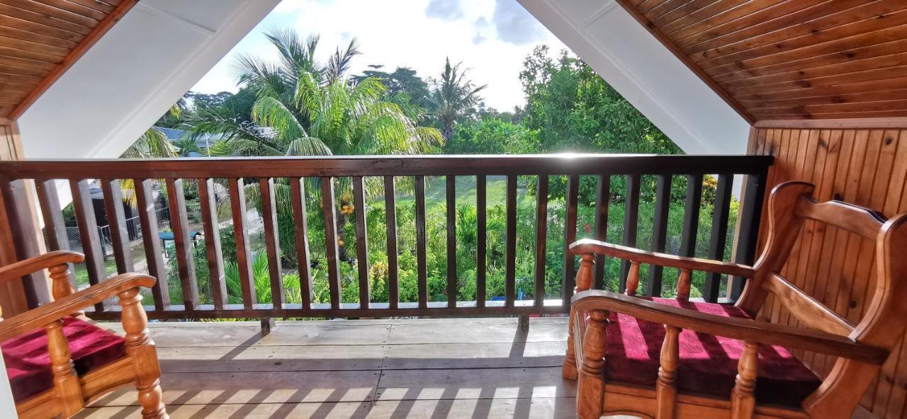 Chez Marva Grande Villa Corossol 3 A 12 Personnes La Digue Exterior foto